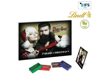 Lindt Naps Adventskalender BUSINESS 