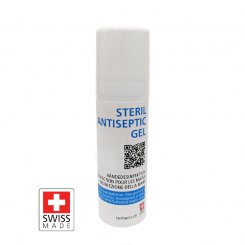30ml Steril Antiseptic Gel SwissMade - BAG zertifiziert 