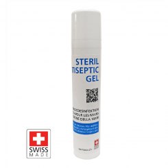 50ml Steril Antiseptic Gel SwissMade - BAG zertifiziert 