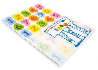 Zahlenset mit Sonderzeichen 