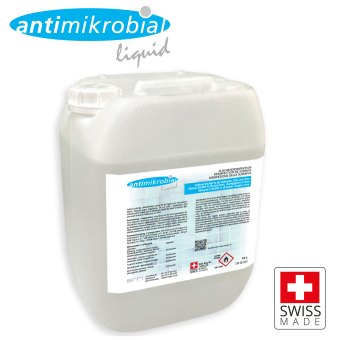 10 Liter Flächendesinfektionsmittel Antimikrobial "liquid" Kanister BAG zertifiziert 
