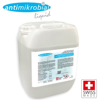 20 Liter Flächendesinfektionsmittel Antimikrobial "liquid" Kanister BAG zertifiziert 