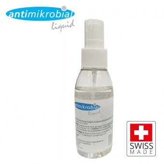 100ml Flächendesinfektionsmittel Antimikrobial "liquid" Zerstäuberflasche BAG zertifiziert 