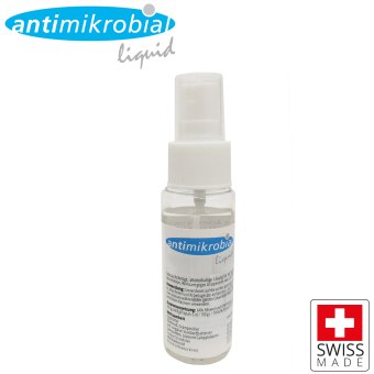 50ml Flächendesinfektionsmittel Antimikrobial "liquid" Zerstäuberflasche BAG zertifiziert 
