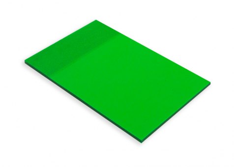 Clear Note grün 50 Blatt, 50x75mm 