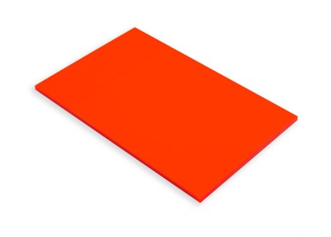 Clear Note orange 50 Blatt, 50x75mm 