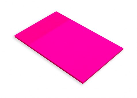 Clear Note pink 50 Blatt, 50x75mm 