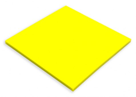 Clear Note gelb 50 Blatt 75x75mm 