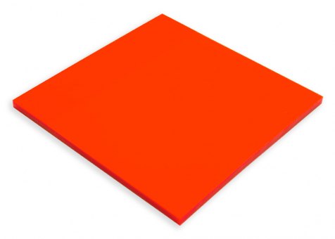Clear Note orange 50 Blatt, 75x75mm 