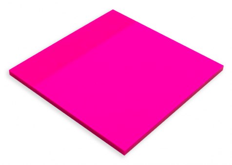 Clear Note pink 50 Blatt, 75x75mm 