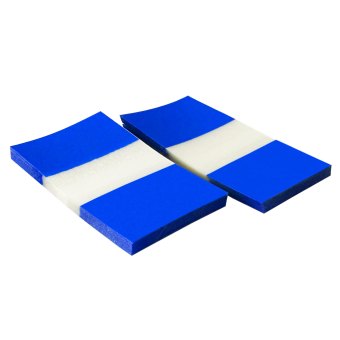 Refills streifen blau 
