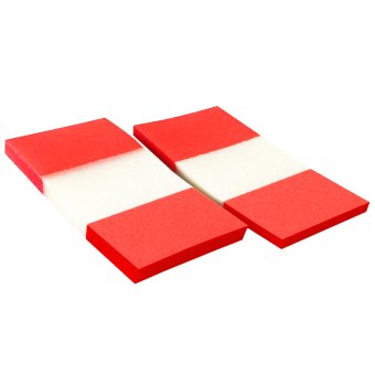 Refills streifen rot 