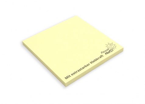 PowerHafti gelb 70g aus FSC-Papier 