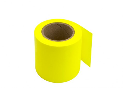 Haftrolle brillant gelb 40mm 
