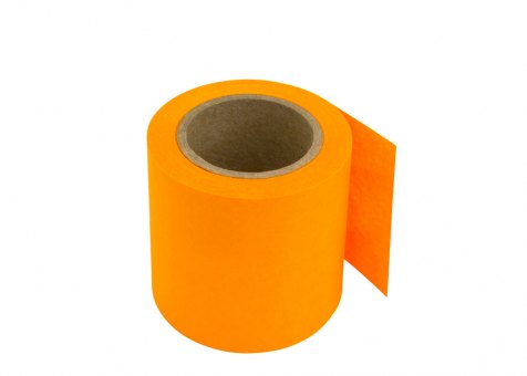 Haftrolle brillant orange 40mm 