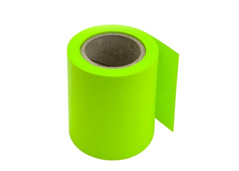 Haftrolle brillant grün 50mm 
