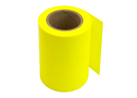 Haftrolle brillant gelb 60mm 