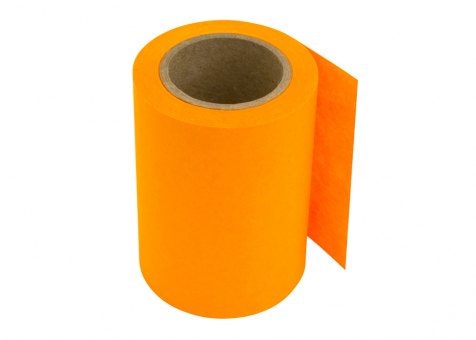 Haftrolle brillant orange 60mm 