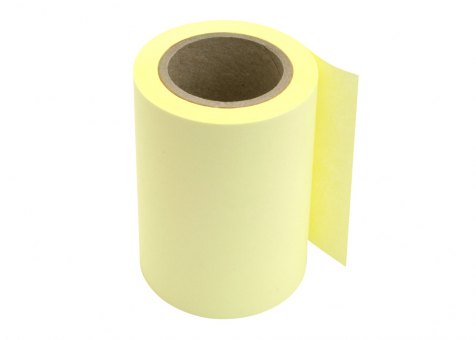 Haftrolle pastell gelb 60mm 