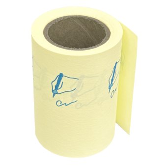 Haftrolle pastell gelb Hand 60mm 