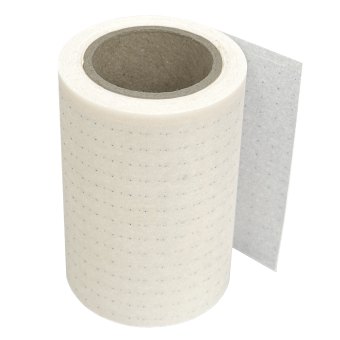 Haftrolle transparent weiss punktiert 60 mm 