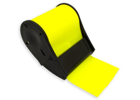 Haftnotiz Roller schwarz 3-teilig gelb brillant