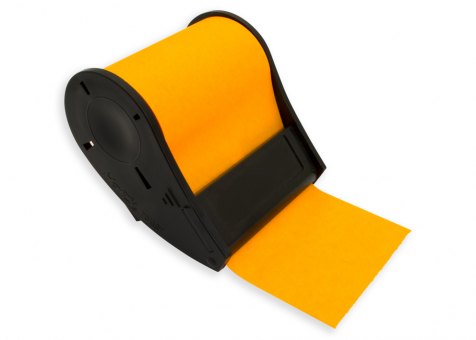 Haftnotiz Roller schwarz 3-teilig orange brillant