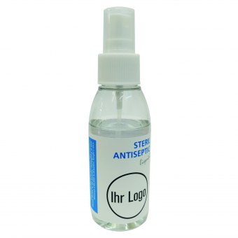 100ml Steril Antiseptic liquid Flächendesinfektion mit Ihrem Aufdruck 