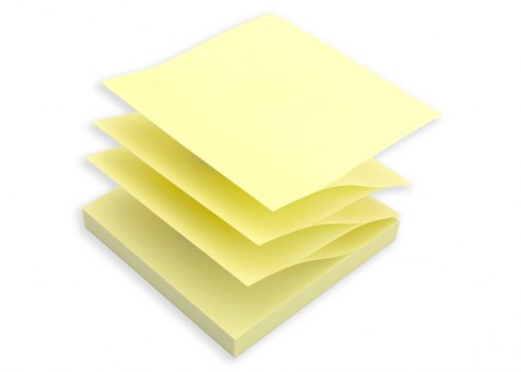 Z-Notes pastell gelb, 100 Blatt 